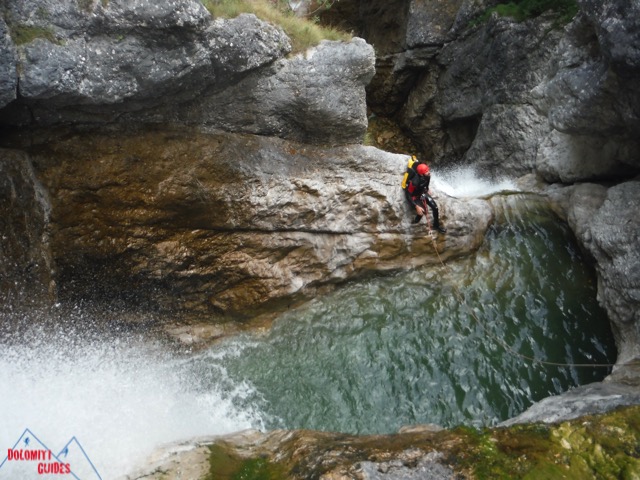 canyoning dolomiti guides Val Bona