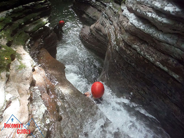 canyoning dolomiti guides val maggiore