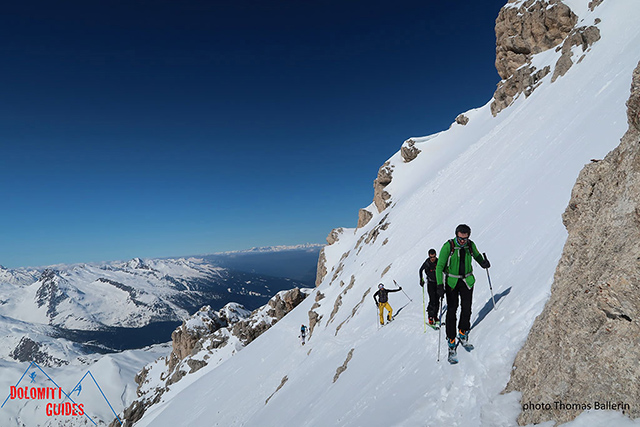 sci alpinismo dolomiti guides