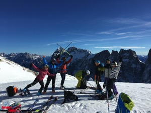 Ski Safari Dolomites