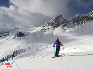 Ski in Dolomiti