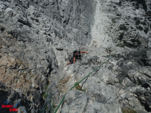 arrampicata dolomiti guides moiazza colatoio bonetti -1024