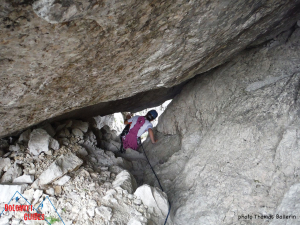 dolomiti guides arrampicata normale dente rifugio