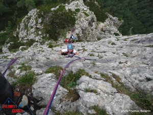 dolomiti guides arrampicata via chiarastella