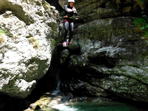 dolomiti guides canyoning fogare 02