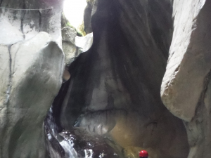 dolomiti guides canyoning vasca naturale