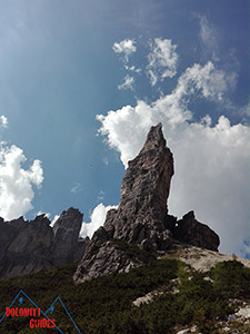 alpinismo dolomiti guides campanile val montanaia