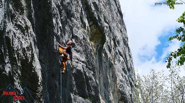 arrampicata dolomiti guies