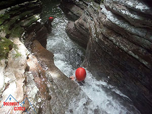 canyoning dolomiti guides val maggiore
