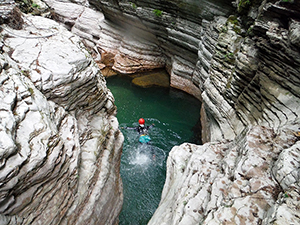 canyoning dolomiti guides val noana Trentino Primiero Italia