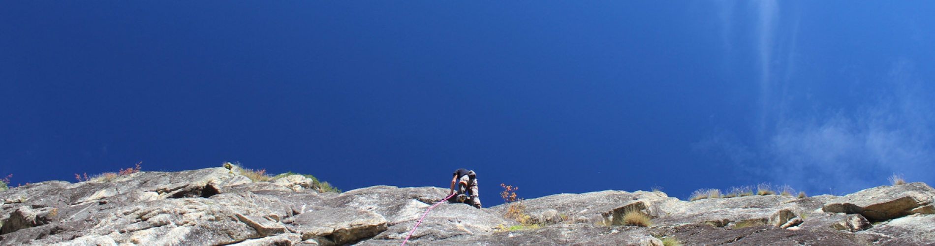 Dolomiti Guides in arrampicata