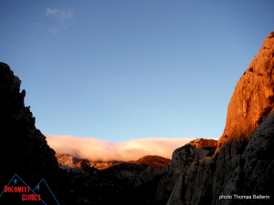dolomiti guides climbing paklenica tramonto 1024