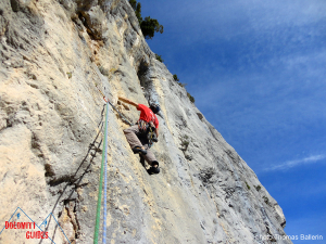 dolomiti guides climbing verdon 1024