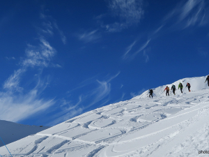 dolomiti guides scialpinismo val casies cima fellhorn