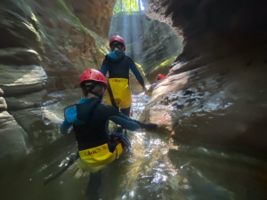 dolomitiguides canyoning val maggiore veneto belluno  -1-2