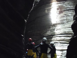 dolomitiguides canyoning val maor -2