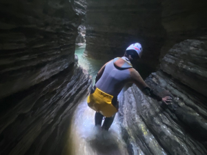 dolomitiguides canyoning val maor    -2