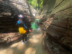 dolomitiguides canyoning val maor     -2