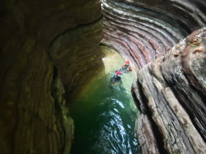 dolomitiguides canyoning val maor      -2