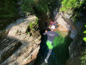 dolomitiguides canyoning val noana    -1