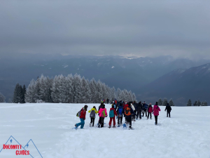 dolomitiguides escursione ciaspole monte avena